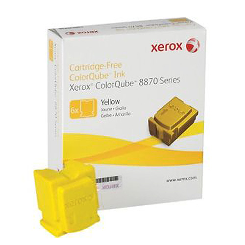 제록스 ColorQube 8870 시리즈 (108R00987)/ Yellow - 노랑/ 1box-6개입