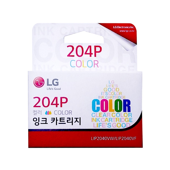 LG LIP2040S2P (NO.204P) /컬러/정품잉크