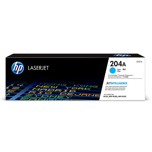 HP CF511A(NO.204A) 파랑/정품