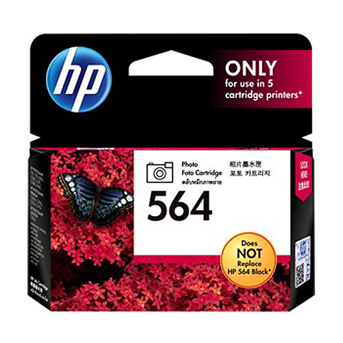 HP 564(CB317WA) 포토검정 / 정품 / 표준용량 / 130매