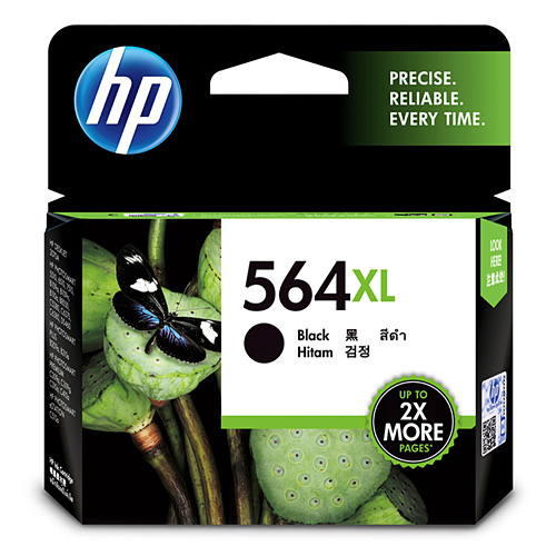 HP 564XL(CN684WA/구CB321WA) 검정 / 정품 / 대용량 / 550매