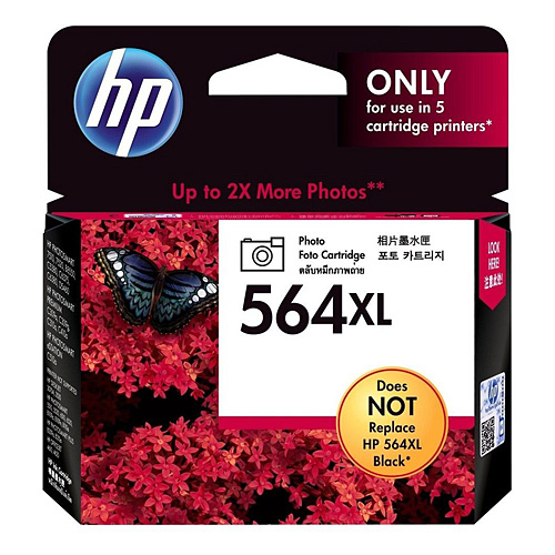 HP 564XL(CB322WA) 포토검정 / 정품 / 대용량 / 290매