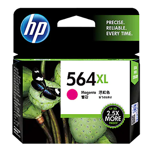 HP 564XL(CB324WA) 빨강 / 정품 / 대용량 / 750매