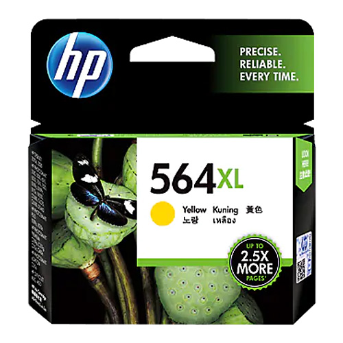 HP 564XL(CB325WA) 노랑 / 정품 / 대용량 / 750매