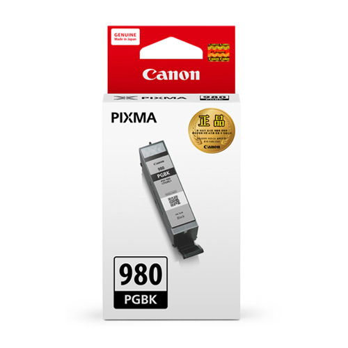 캐논 PGI-980 PGBK 검정(안료)/표준용량/정품